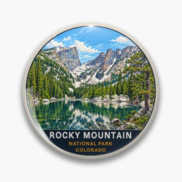 Item preview, Rocky Mountain National Park Colorado designed and sold by Gideon Emmerich.