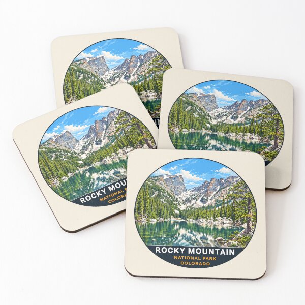 Item preview, Rocky Mountain National Park Colorado designed and sold by Gideon Emmerich.