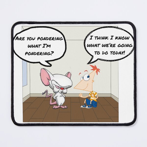 Item preview, Pinky and Phineas Take Over the World designed and sold by K-Dia.