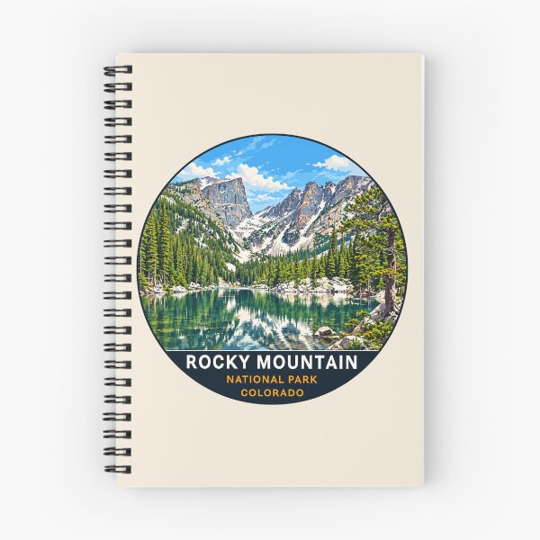 Item preview, Rocky Mountain National Park Colorado designed and sold by Gideon Emmerich.