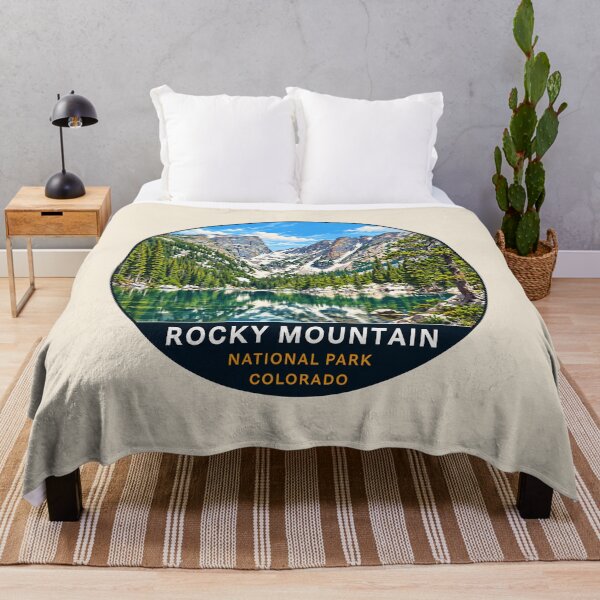 Item preview, Rocky Mountain National Park Colorado designed and sold by Gideon Emmerich.