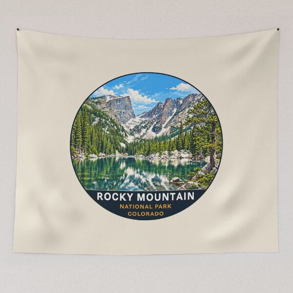 Item preview, Rocky Mountain National Park Colorado designed and sold by Gideon Emmerich.