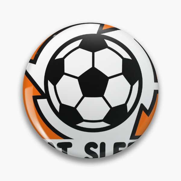 Item preview, Eat Sleep Soccer Repeat Funny Soccer Player T-Shirt designed and sold by ApparelOutpost.