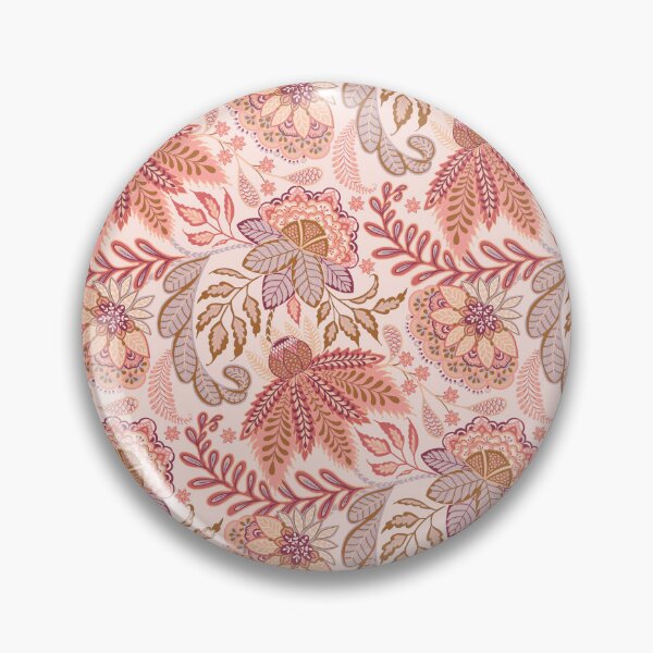 Artikelvorschau, Chintz-Wirbelverspieltheit in gedeckten Pastellrosa entworfen und verkauft von TigaTiga.