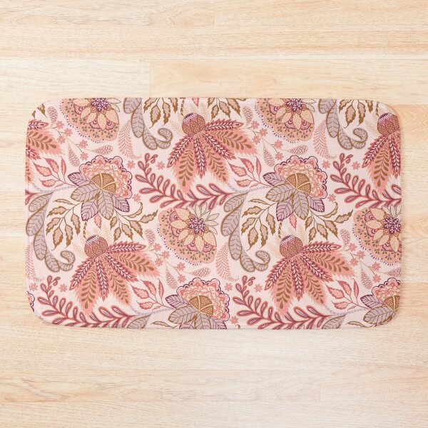 Item preview, Chintz Twirling Whimsy In Dull Pastel Pinks designed and sold by TigaTiga.