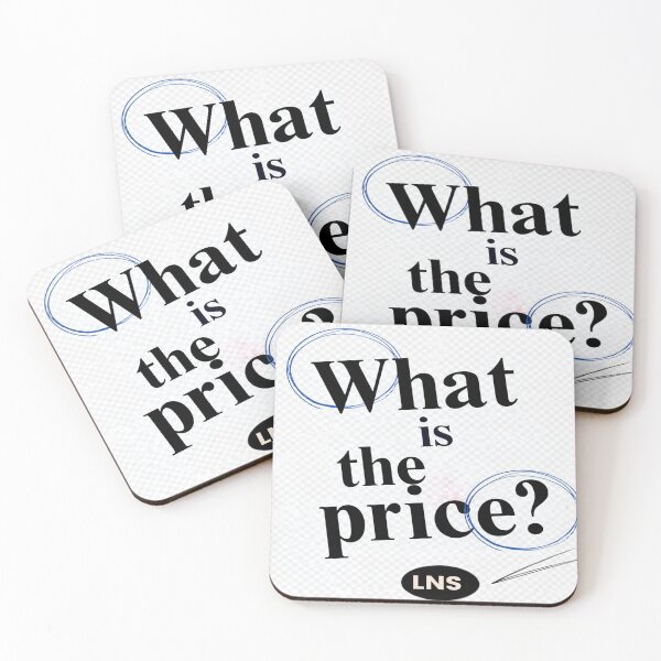 Item preview, Asking about something is always important. designed and sold by LNS.