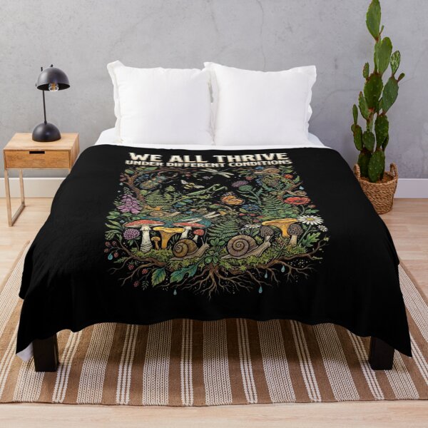 Item preview, We All Thrive Under Different Conditions  designed and sold by Zbixu.