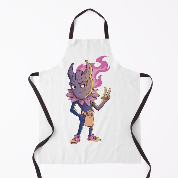 Item preview, Chill Wood Spirit Pink Flame Peace Sign Cartoon Art designed and sold by Rupesh-Art26.