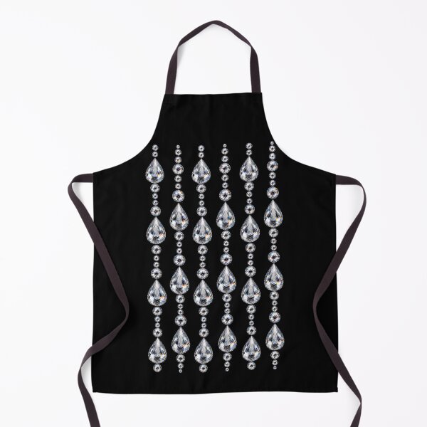 Item preview, BIRTHSTONE COLLECTION ⭐ CASCADE - APRIL • DIAMOND • Modern designed and sold by WheelieGdArt.