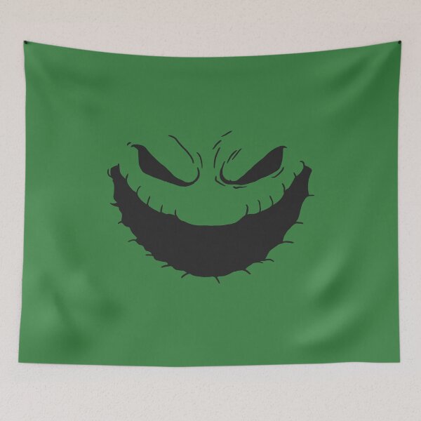Item preview, Oogie Boogie Halloween Big Face Graphic designed and sold by Thedustyart.