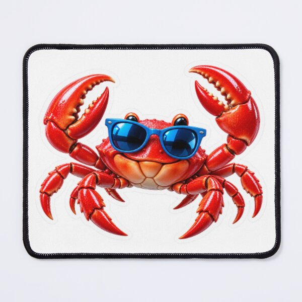 Item preview, Cool crab with sunglasses designed and sold by LongIslandDesgn.