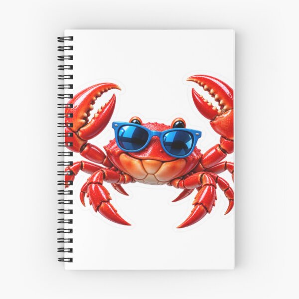 Item preview, Cool crab with sunglasses designed and sold by LongIslandDesgn.