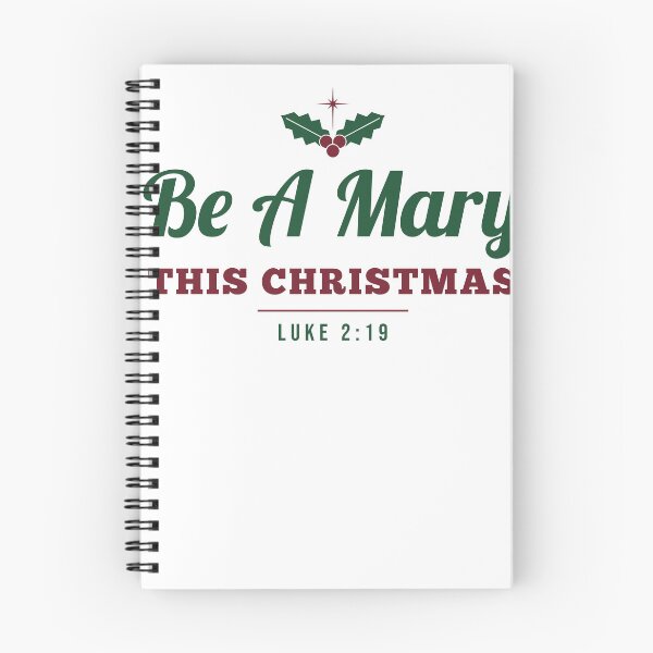 Item preview, Be A Mary This Christmas Luke 2:19 Christian Women Faith designed and sold by 198tees.