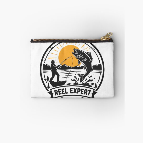 Item preview, Reel Expert Funny Fishing Bass Sunset T-Shirt designed and sold by ApparelOutpost.