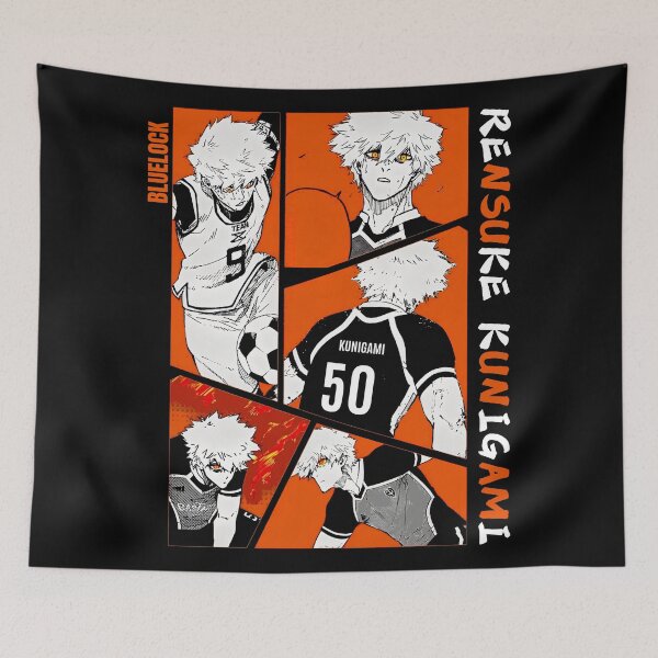 Item preview, Rensuke Kunigami designed and sold by ZORO MAZE.