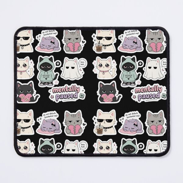 Item preview, Cat Soft Goth Pack designed and sold by creativerooney.