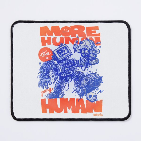 Item preview, More Human designed and sold by Nate Bear.