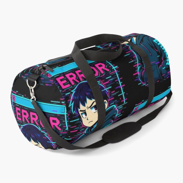Item preview, Corrupted Boy – Error Boy.exe Glitch Anime designed and sold by JupiterGlitchEmpire.
