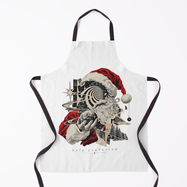 Item preview, Holy Confusion Hypnotic Santa Surreal Cosmic Collage designed and sold by zzz888.