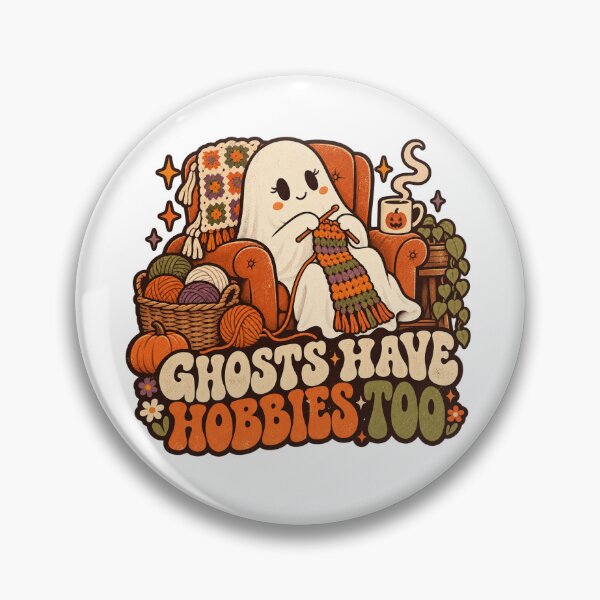 Artikelvorschau, Auch Geister haben Hobbys – Niedlicher gehäkelter Geist für Halloween entworfen und verkauft von BadMary.
