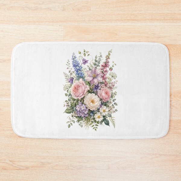 Item preview, Woodland Flower & Foliage Collection – Botanical Nature Floral Art designed and sold by Amsafjol.