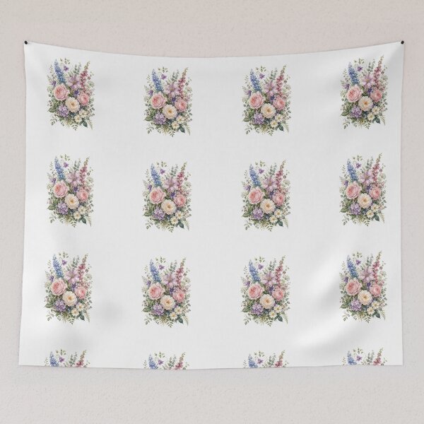 Item preview, Woodland Flower & Foliage Collection – Botanical Nature Floral Art designed and sold by Amsafjol.