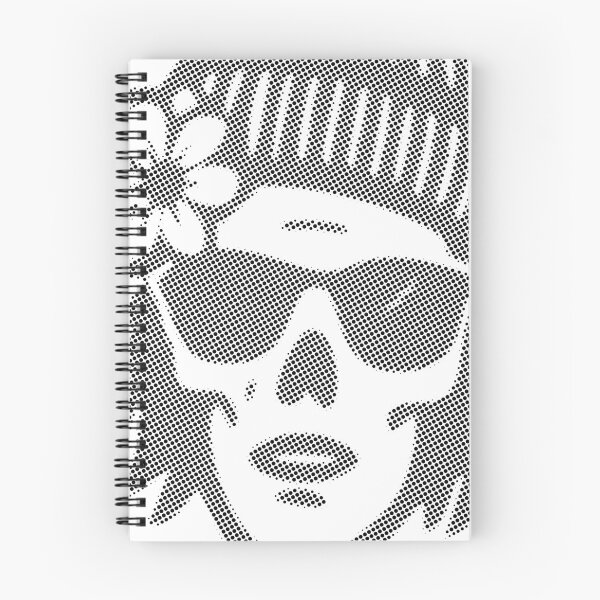 Item preview,  Halftone Skull Glitch Art Black  designed and sold by Sherihdesigns.