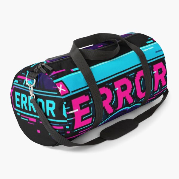 Item preview, Corrupted Girl – Error Girl.exe Neon Glitch Anime designed and sold by JupiterGlitchEmpire.