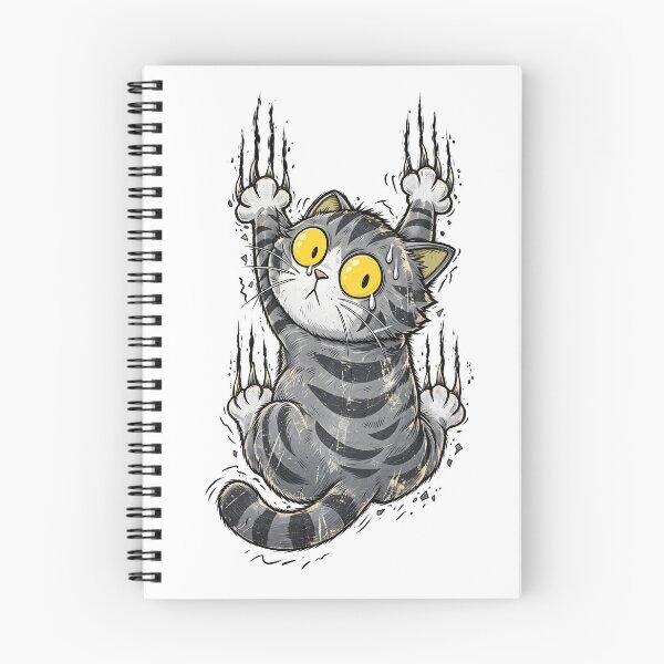 Item preview, Funny Sweaty Tabby Cat With Claws designed and sold by Artistikastore.
