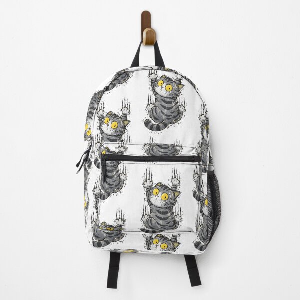 Item preview, Funny Sweaty Tabby Cat With Claws designed and sold by Artistikastore.