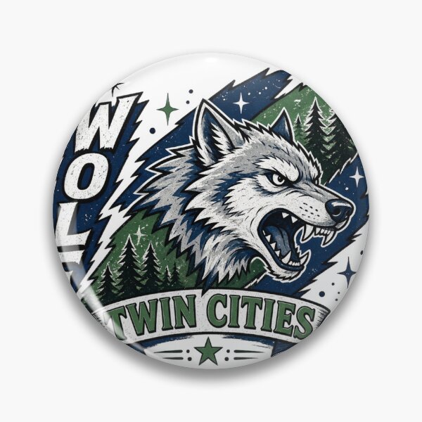 Item preview, Twin Cities Wolf Flash designed and sold by PhillySportz.