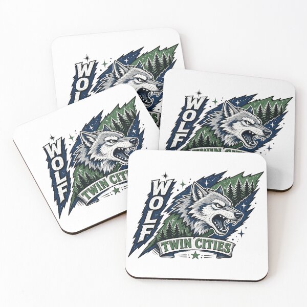 Item preview, Twin Cities Wolf Flash designed and sold by PhillySportz.