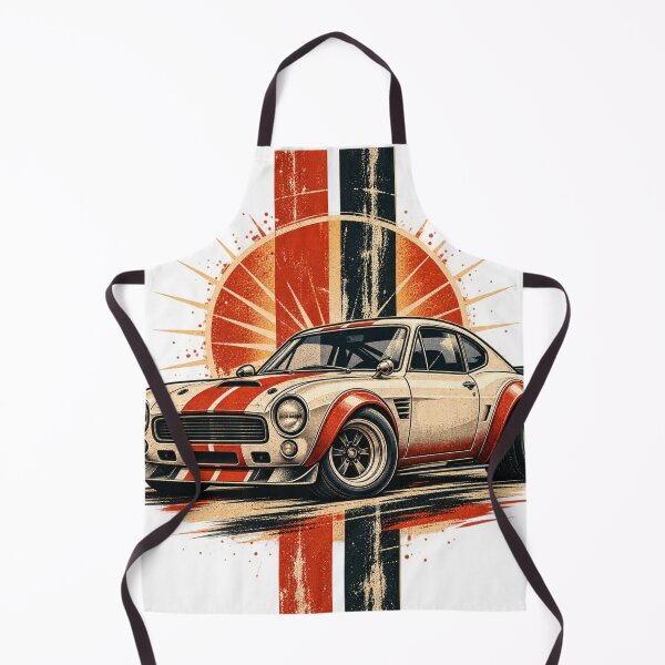 Item preview, Vintage Classic Racing Coupe Car Art designed and sold by BasicPrintStudio.