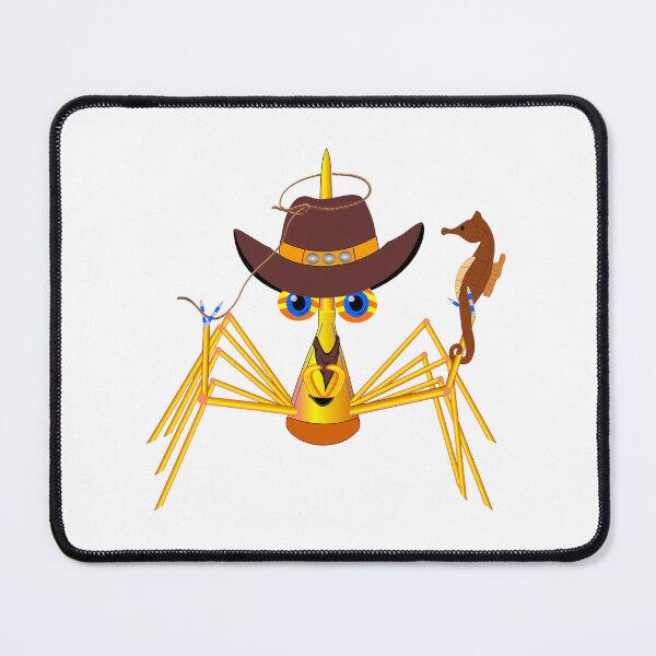Item preview, Cowboy Arrowhead Crab Cowboy Crab Adventure designed and sold by Scubaaport.