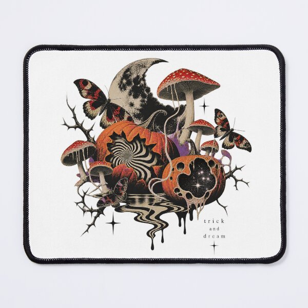 Item preview, Trick And Dream Psychedelic Pumpkin Celestial Surrealism designed and sold by zzz888.