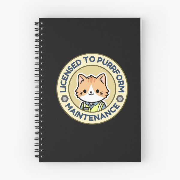 Item preview, Meowchanic: Licensed to Purrform Maintenance designed and sold by plocreative.