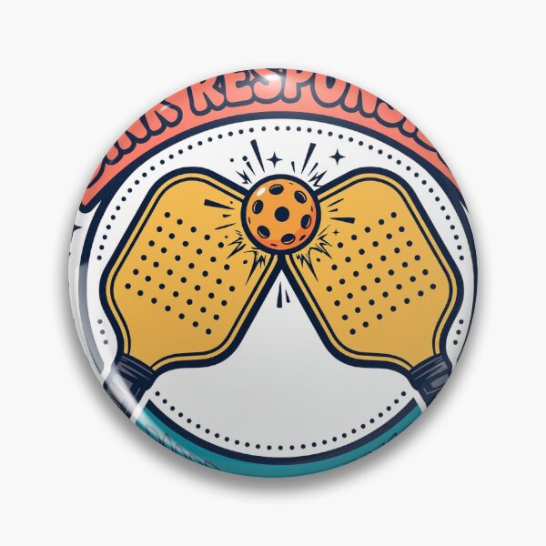 Aperçu de l'œuvre Dink Responsibly Funny Pickleball Paddles T-Shirt créée et vendue par ApparelOutpost.