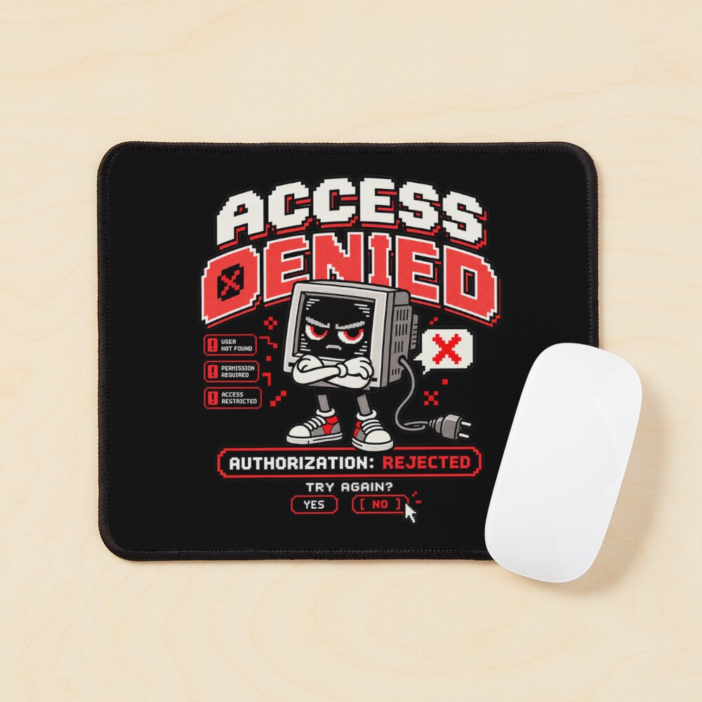 Item preview, Mouse Pad designed and sold by QuotesTeesStore.