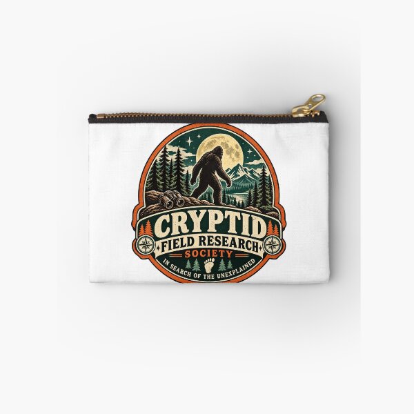 Item preview, Cryptid Field Research Society Vintage Sasquatch Badge designed and sold by TWdesign74.