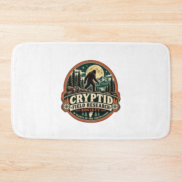 Item preview, Cryptid Field Research Society Vintage Sasquatch Badge designed and sold by TWdesign74.