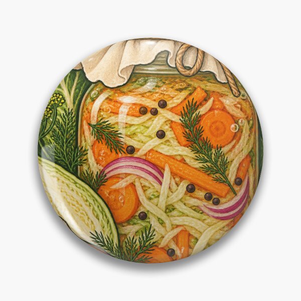 Item preview, Home Fermentation Jar – Pickling Hobby designed and sold by Mateuszex2010.