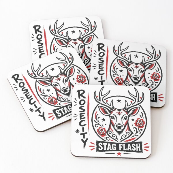 Item preview, Rose City Stag Flash designed and sold by PhillySportz.