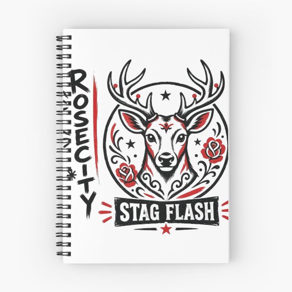 Item preview, Rose City Stag Flash designed and sold by PhillySportz.