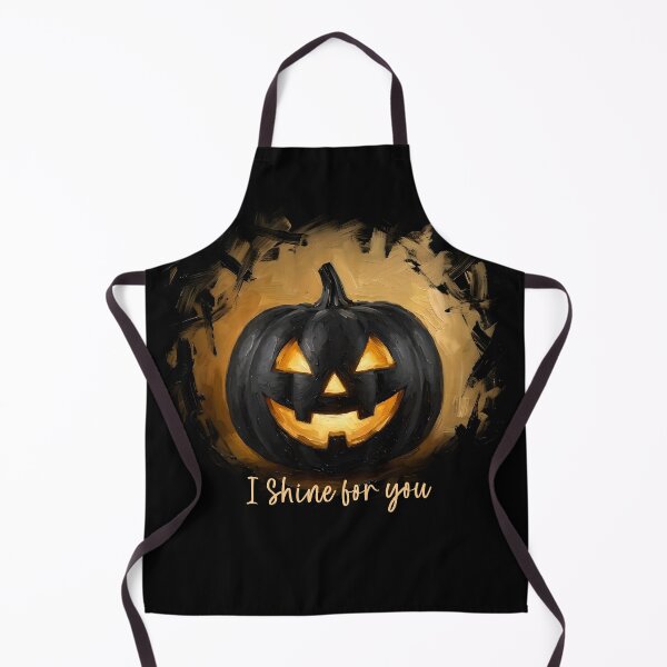 Item preview, I Shine for You Black Jack O Lantern Halloween Oil Painting Art designed and sold by BrainConstip.