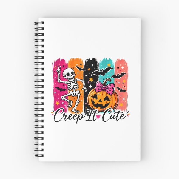 Item preview, Creep It Cute Colorful Halloween Vibes designed and sold by CleanDecor.