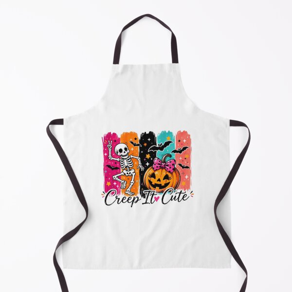 Item preview, Creep It Cute Colorful Halloween Vibes designed and sold by CleanDecor.