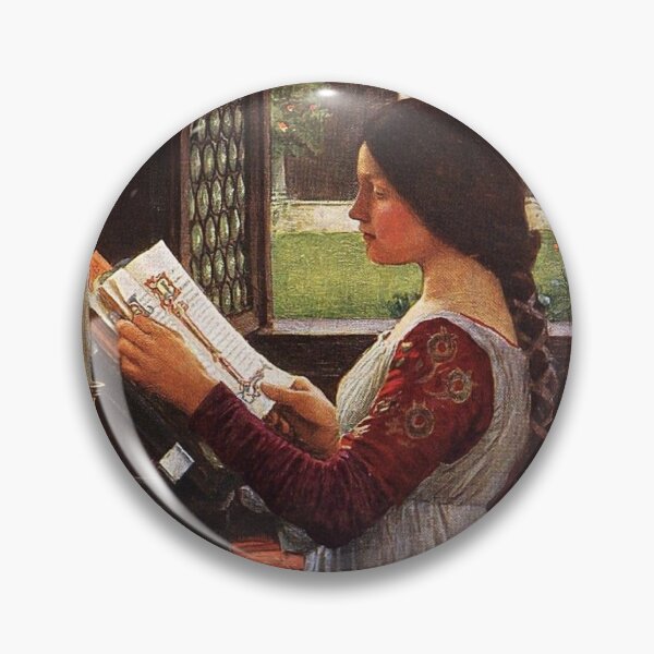 Item preview, The Missal (1902) - John William Waterhouse designed and sold by SALON DES ARTS.