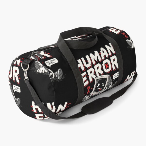 Item preview, Human Error – Retro Pixel Computer Failure Humor designed and sold by Mad Factory Designs.
