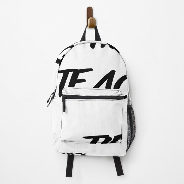Item preview, Tired Teacher Funny School Typography Quote designed and sold by CodeCapyVibes.