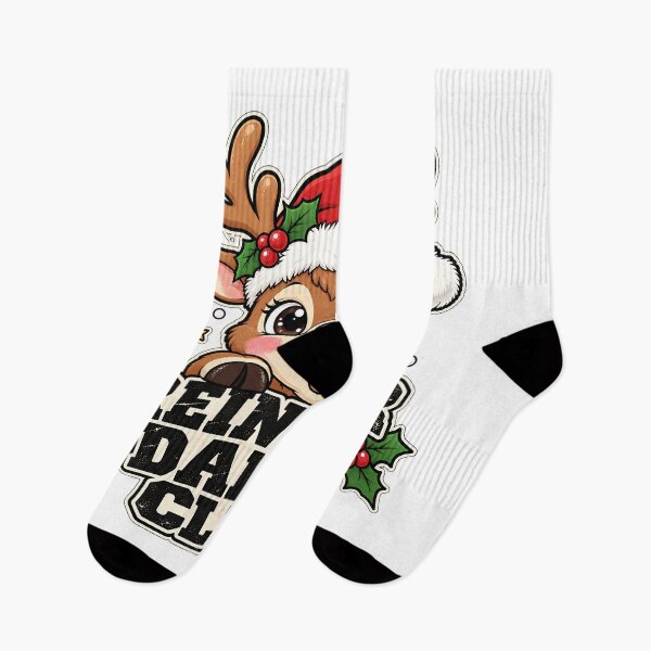 Item preview, Santa’s Darts Deer Funny Christmas Reindeer T-Shirt designed and sold by DesignArtist.ia.